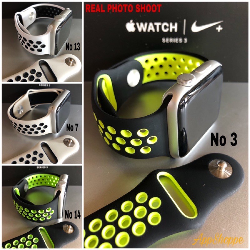 apple watch series 3 nike wristbands