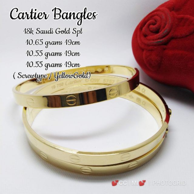 cartier gold bracelet price philippines
