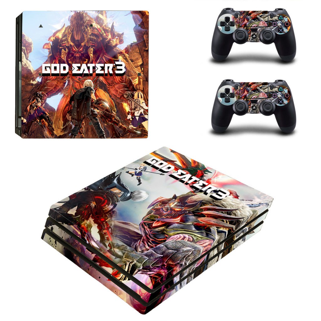 god eater 3 ps4 pro