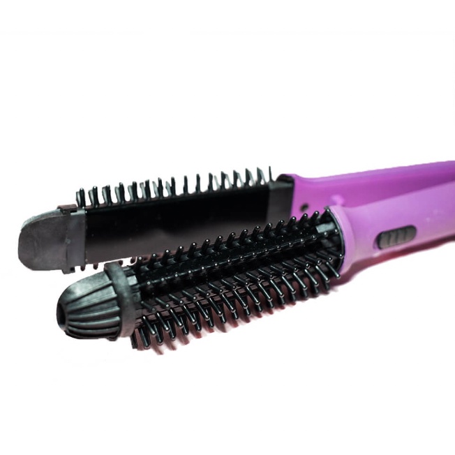 Original 2 in 1 Ionic Styler Pro iron hair tool straightener and curler all in one