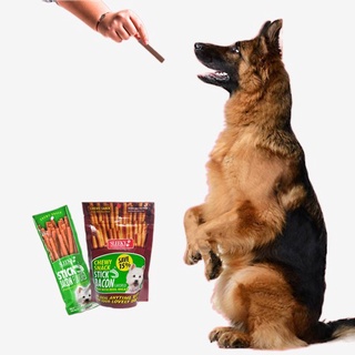❖☸Sleeky Chewy Snack Strap Dog Treats 175g