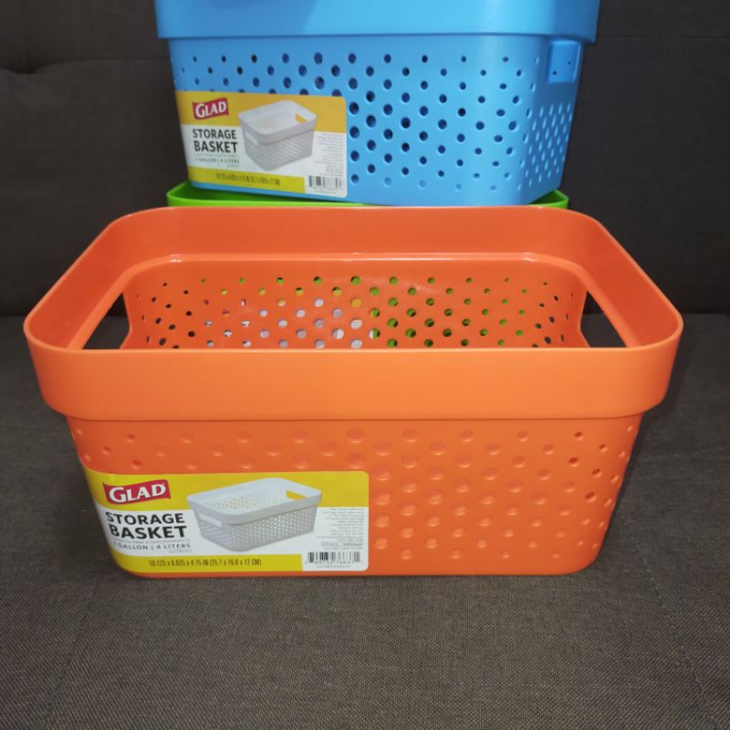 GLAD STORAGE BASKET 4LITERS Shopee Philippines