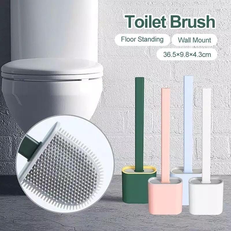 Silicone Toilet Brush / Silicone WC Brush / Flexible Brush WC (DFG