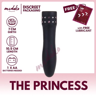 Midoko Princess Portable Bullet Vibrator for Women Adult Sex Toy for Girls V3