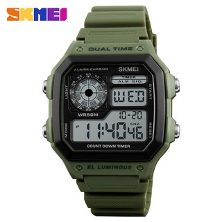Skmei 1299 Casual Luxury Led Digital Sport Watch Waterproof For Men #2