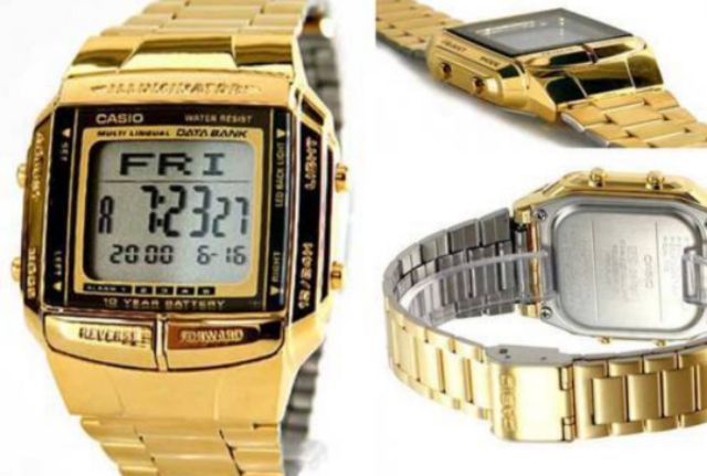 casio db 360 gold