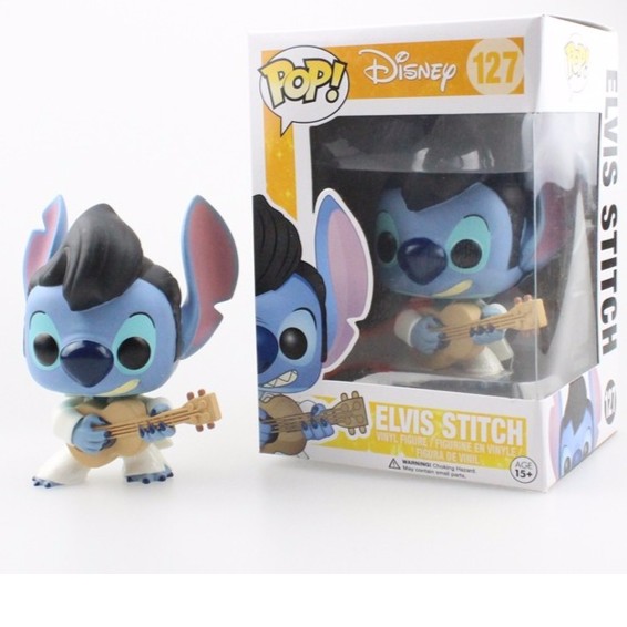 stitch elvis funko pop