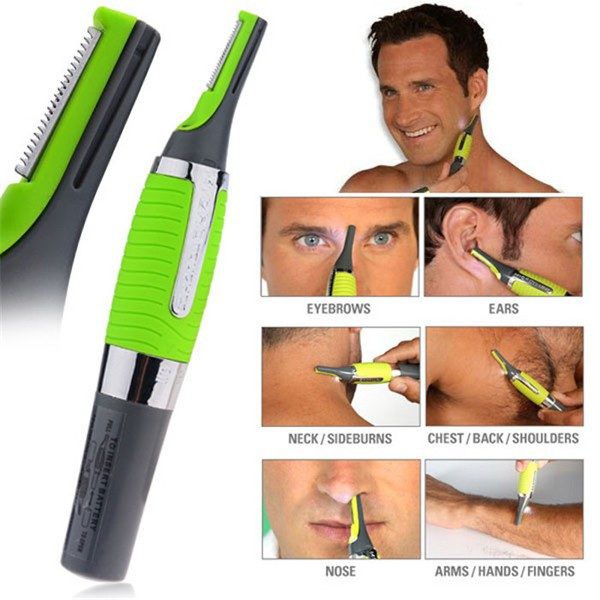 microtouch nose trimmer not working