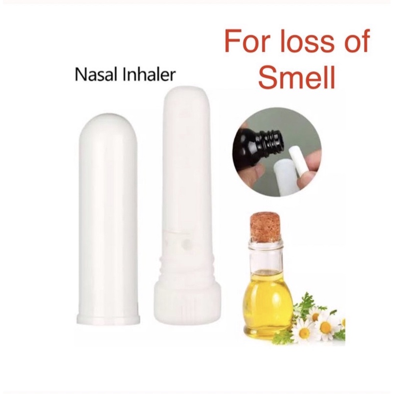 Organic Nasal Inhaler for Loss of Smell Oilybear Shopee Philippines