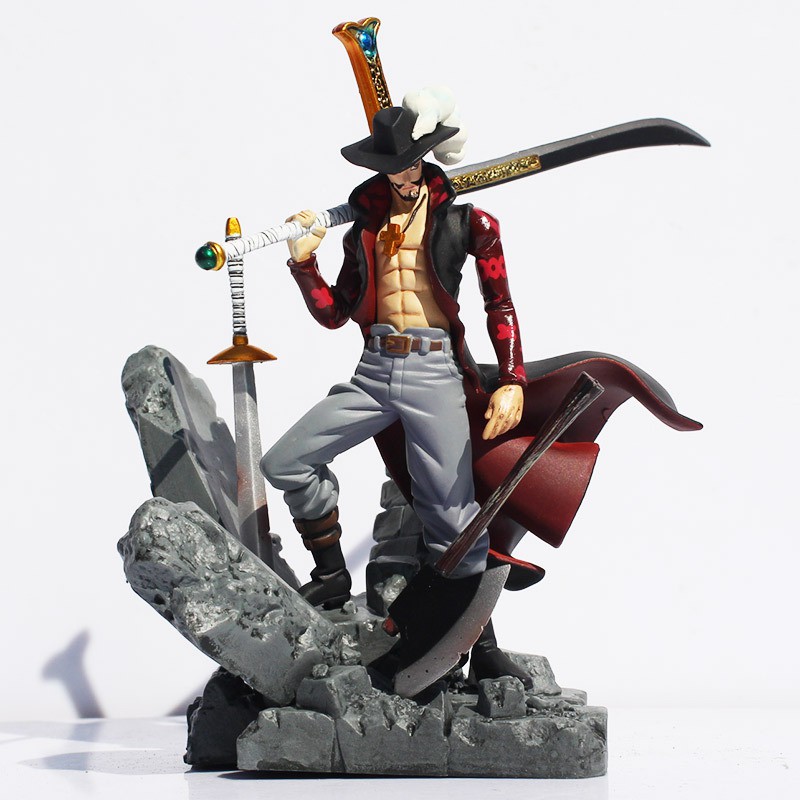 dracule mihawk action figure