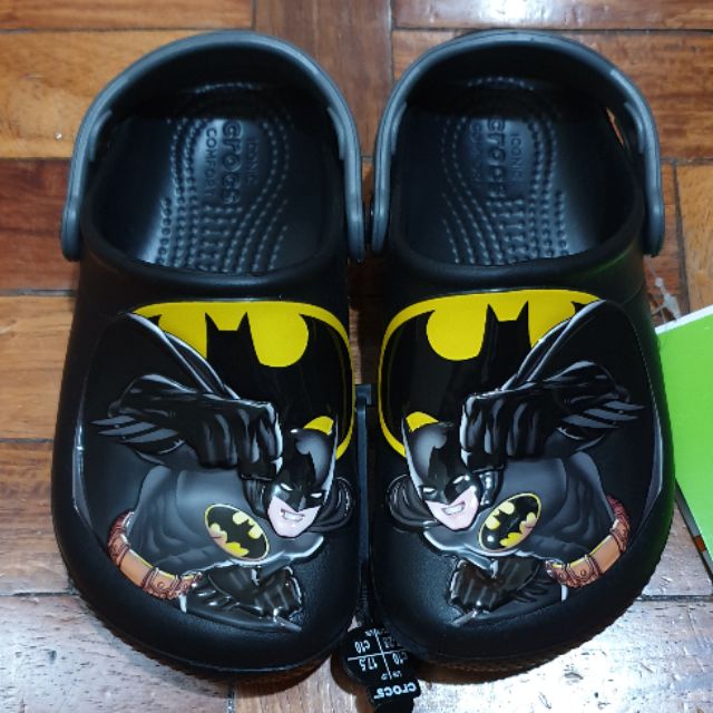 batman crocs for toddlers