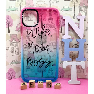 casetify wife mom boss