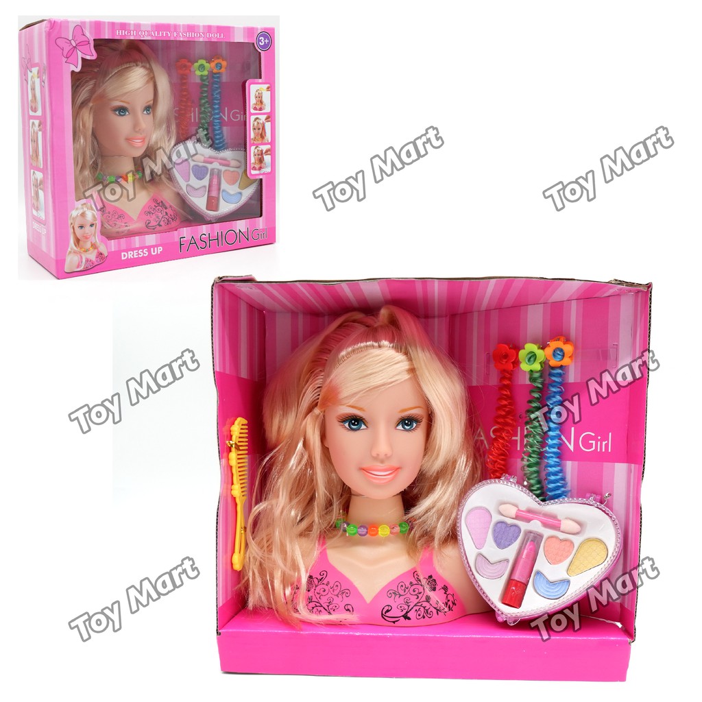barbie mannequin head