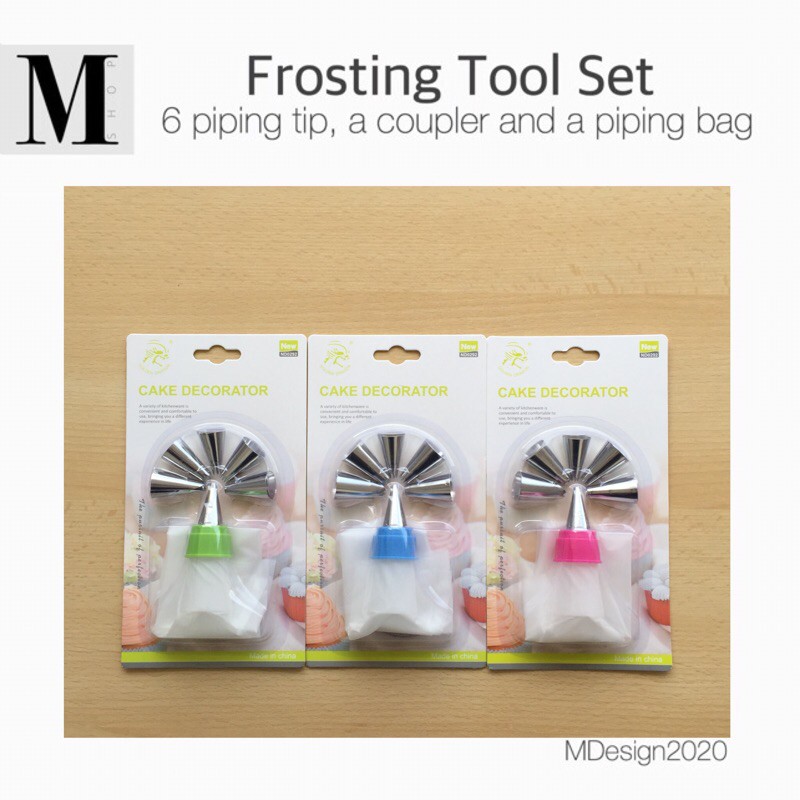 Frosting Tool Set of 8 Shopee Philippines