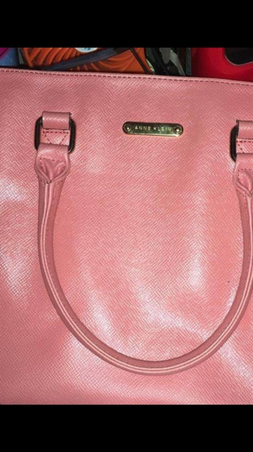 anne klein pink bag