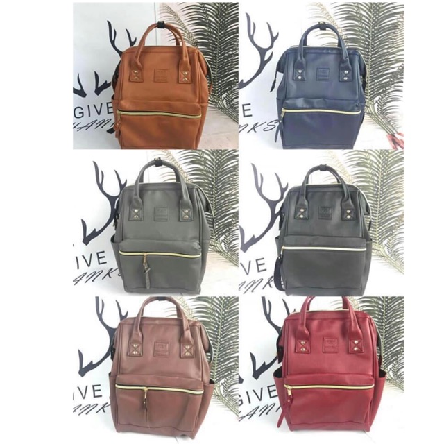 anello backpack shopee