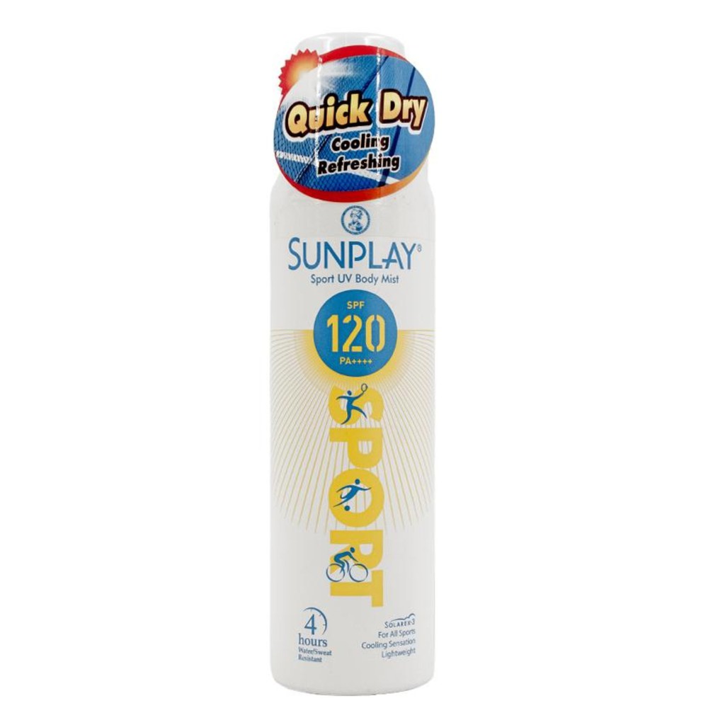 sunplay sport sunscreen spf 120 review