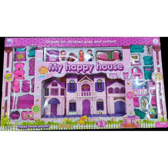 my happy family doll house