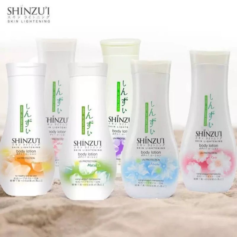 Shinzui Body Lotion 100ml Shopee Philippines