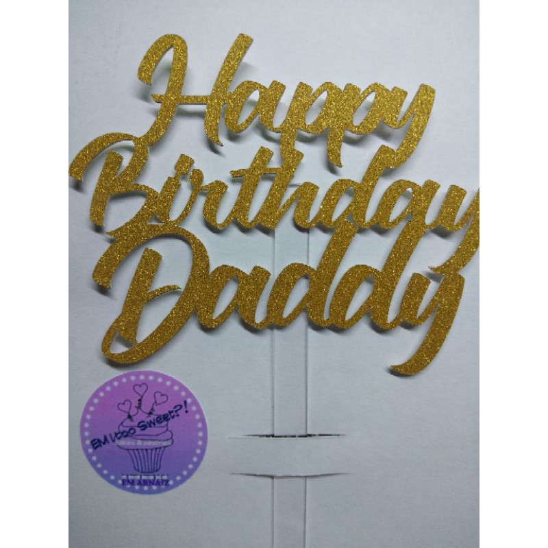 CUSTOMIZED CAKE TOPPER | Shopee Philippines