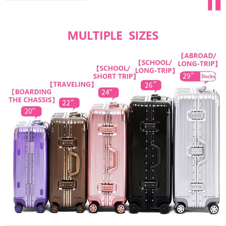 luggage bag size 24