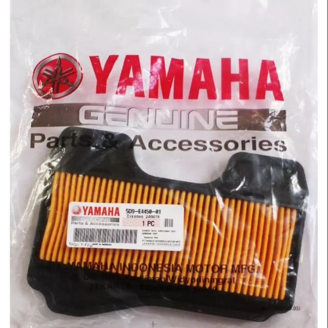 ORIGINAL YAMAHA AIR CLEANER/FILTER ELEMENT ASSY FOR VEGA FORCE/DRUM