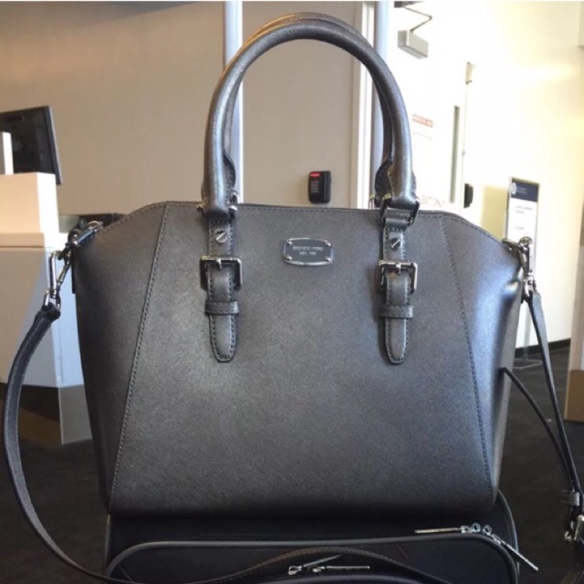 michael kors ciara large satchel