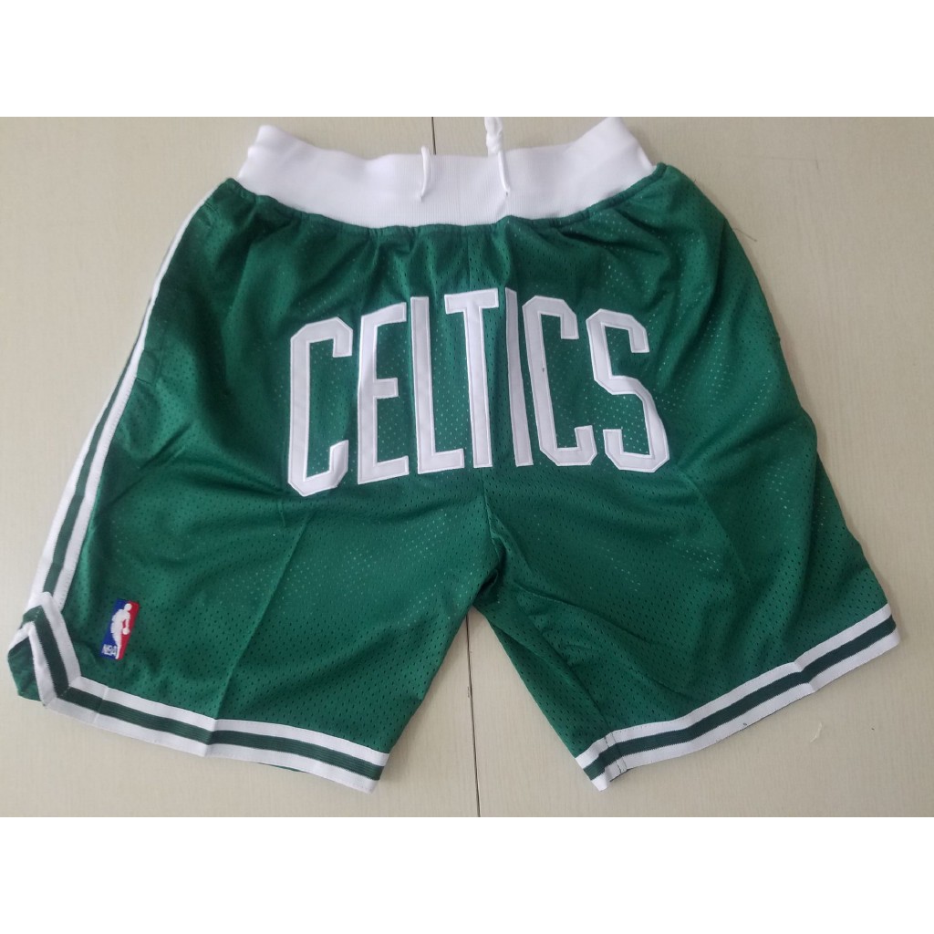 authentic celtics shorts