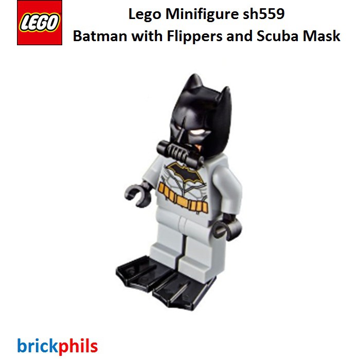 lego scuba batman