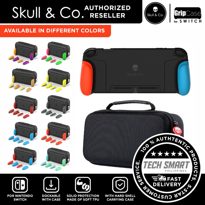 skull co max carry case