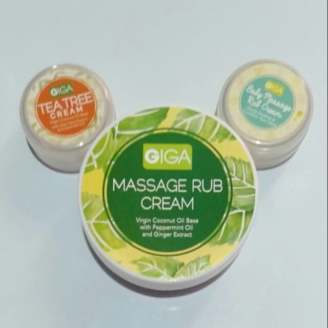 massage rub cream