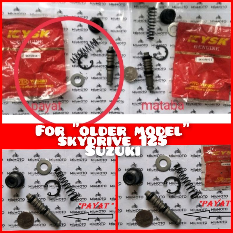 SKYDRIVE 1 (Payat) Brake Master Cylinder Repair Kit for older units
