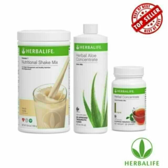 Herbalife Shake Aloe And Tea Shopee Philippines