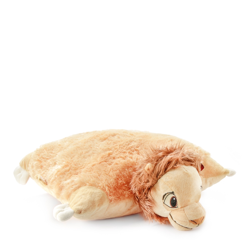 simba plush pillow