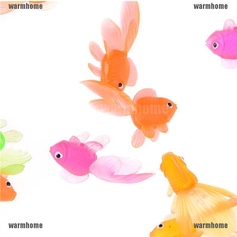 plastic goldfish toy