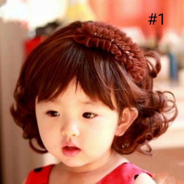 Beautiful Wigs For Kids Shopee Philippines