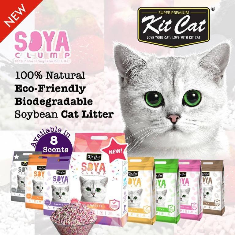 Kit Cat Soya Clump 7L Cat Litter Shopee Philippines