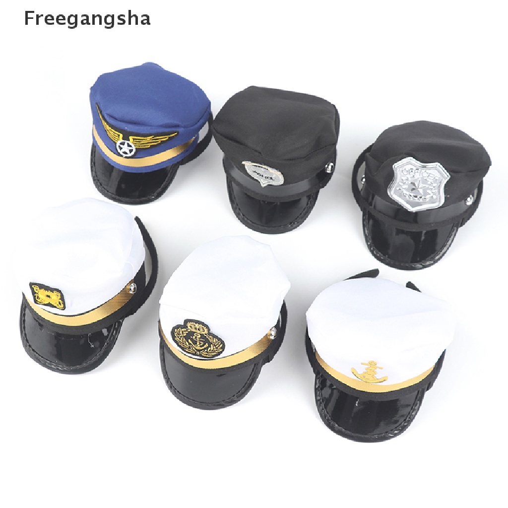 Funny Yacht Captain Hat – Sailor Costume Hat For Parties, Nautical Theme Events - View #3
