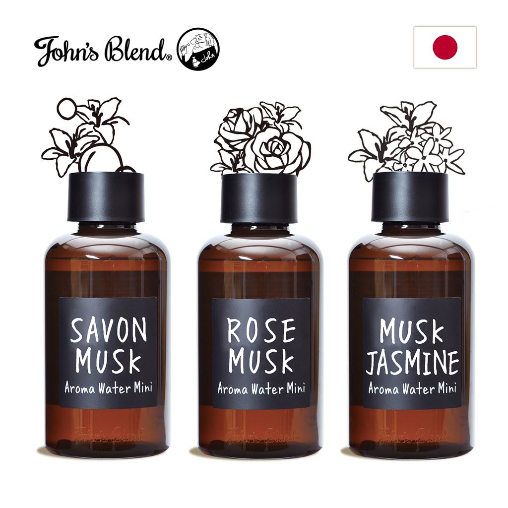 Crane John's Blend Japan Humidifier Diffuser Fragrance Aroma Water Rose