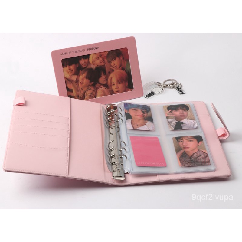 onhand macaron binder PU Leather A5/A6 Cover Notebook Organizer Album