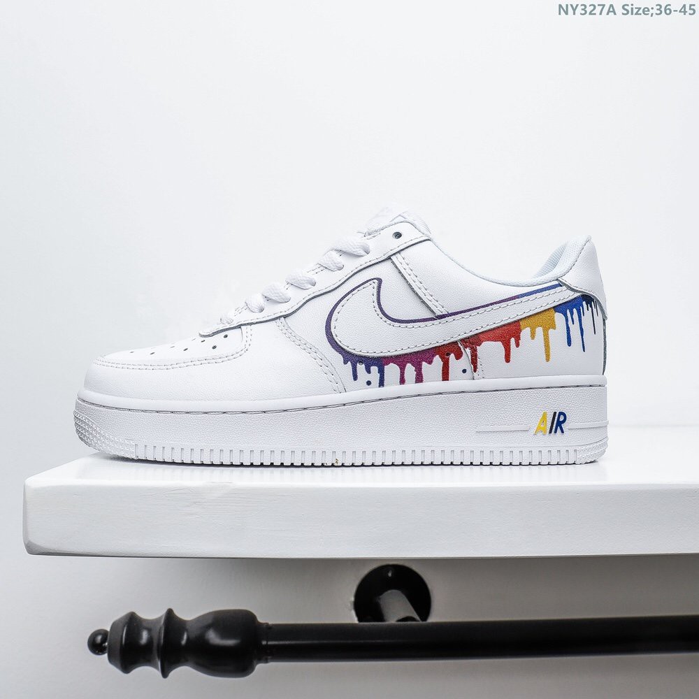 Nike Air Force 1 07 True Second Layer Graffiti Joint Air Force One | Shopee  Philippines