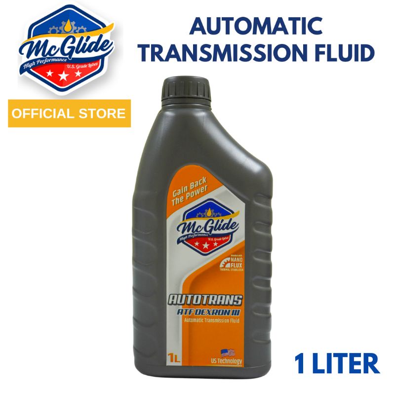 McGlide Automatic Transmission Fluid 1Liter Shopee Philippines