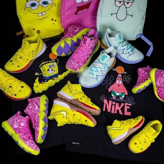 spongebob shoes basketball