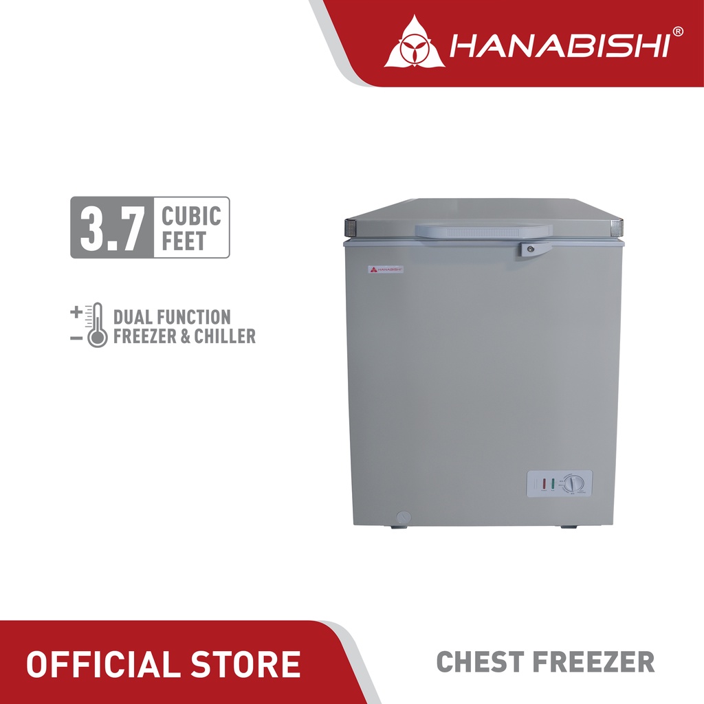 hanabishi chest freezer price philippines