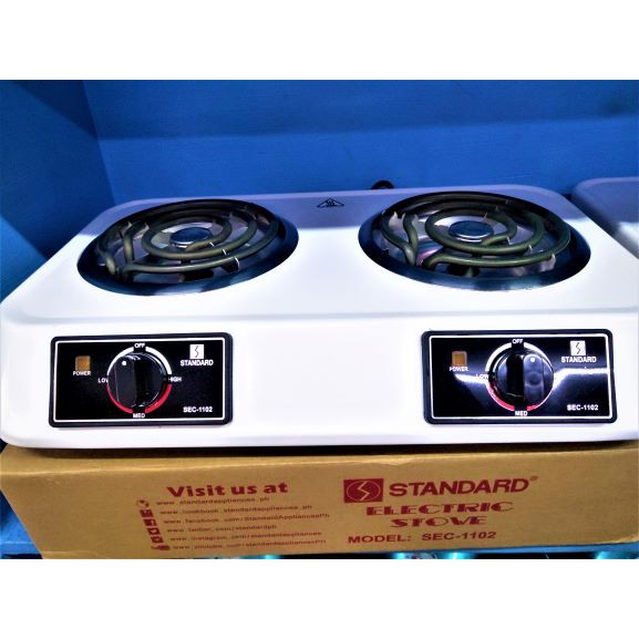 Standard electric stove/ SES1102 Shopee Philippines