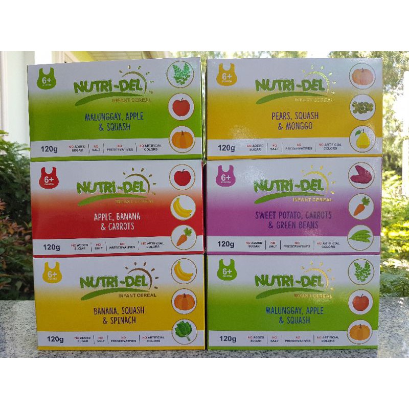 nutridel infant cereal