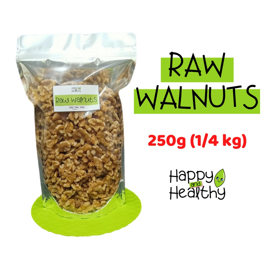 Raw Walnuts Imported from US (250g) Shopee Philippines
