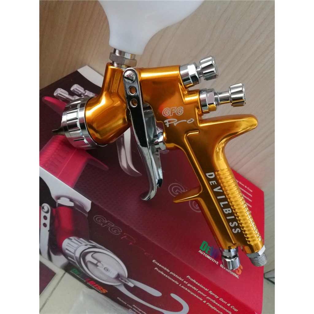 devilbiss spray gun price