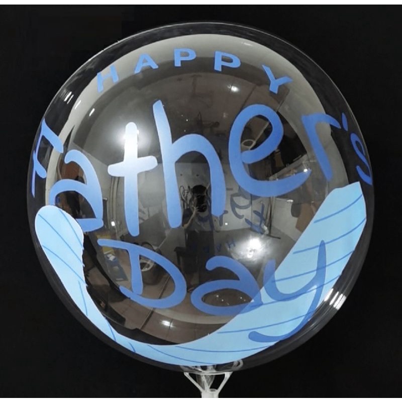 20inch Father's Day printed Bobo Balloons with 5pcs 5inch Balloons