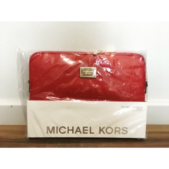 michael kors laptop sleeve